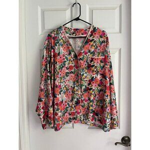 SummerSalt Pajama Top Rifle Paper Co